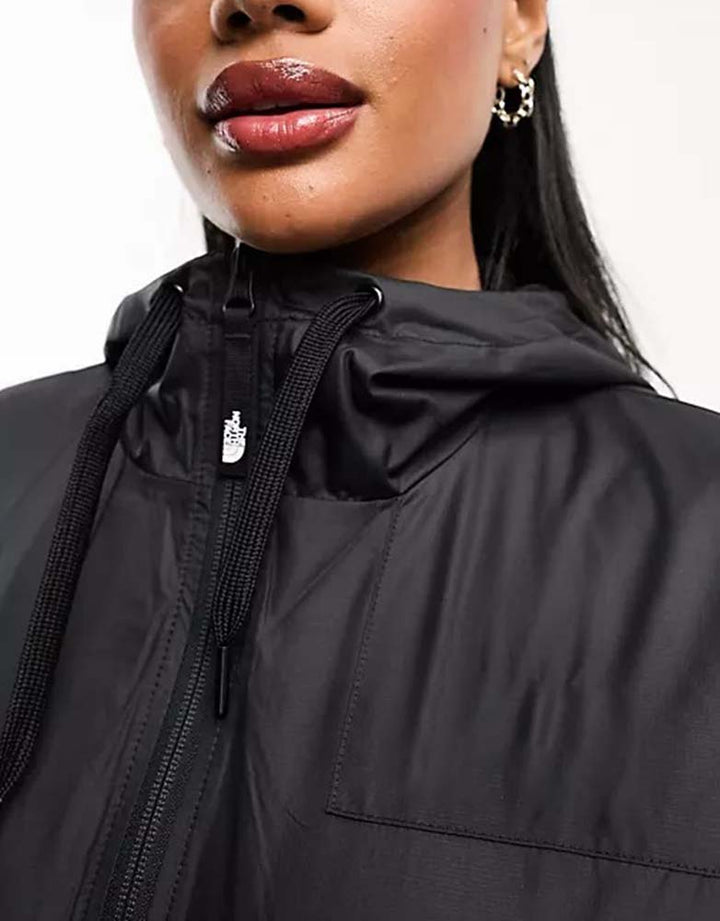 Stylish black windbreaker by Precious Outfits in United state market