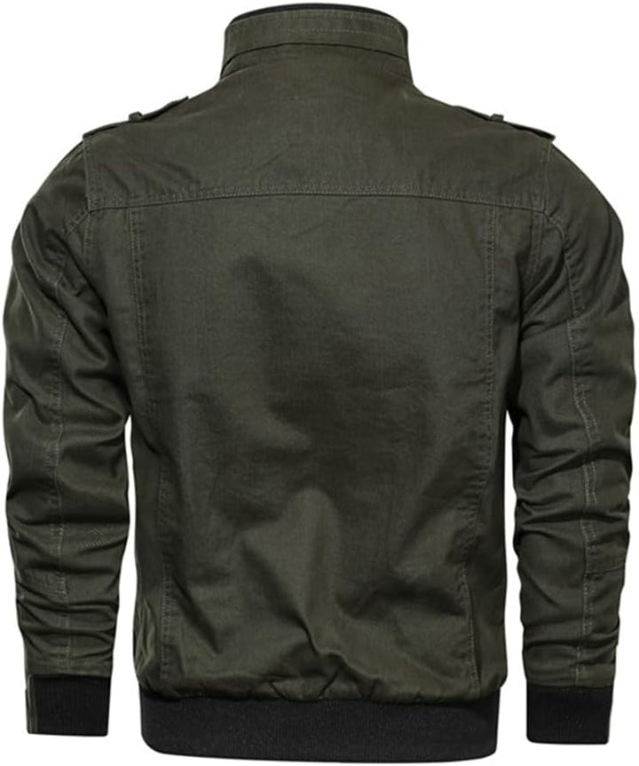 army style men’s utility jacket