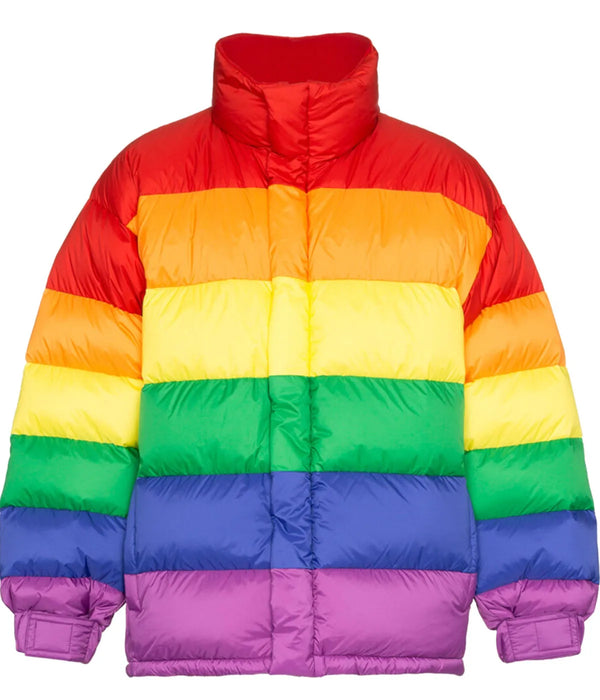 Shop Rainbow Gooba Puffer Jacket