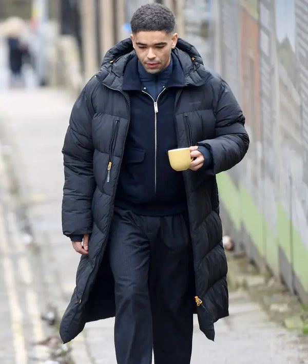 Shop Secret Invasion 2022 Skrull Puffer Coat