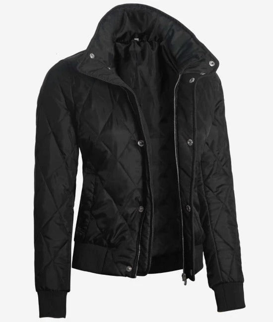 Fashionable black tailored fit jacket in USA market