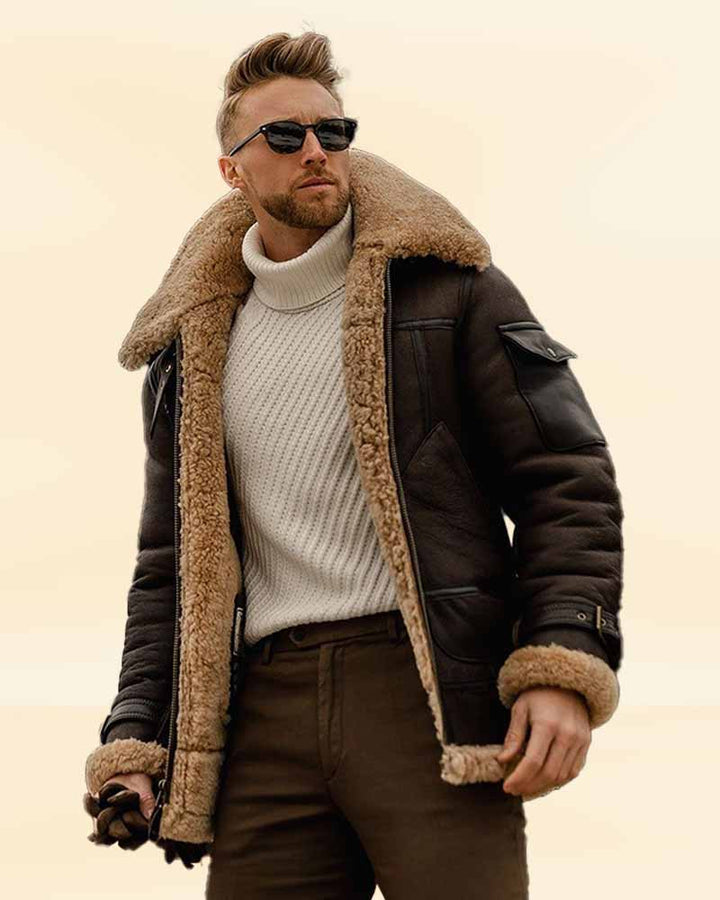 Titan Defender bomber coat that provides superior protection and comfort