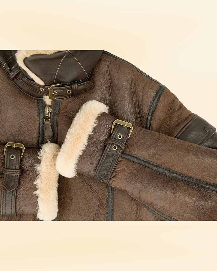 USA style jacket that combines durability and fashion