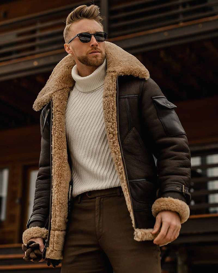 bomber jacket with a sturdy and reliable design USA style