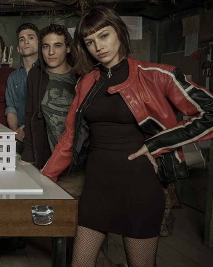 Edgy and bold jacket for the fashion-forward